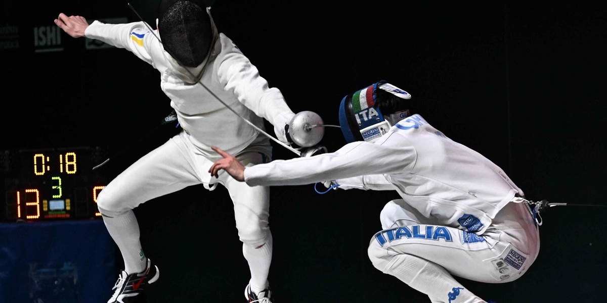 Scherma: cdm spada; azzurri d'argento a Berna