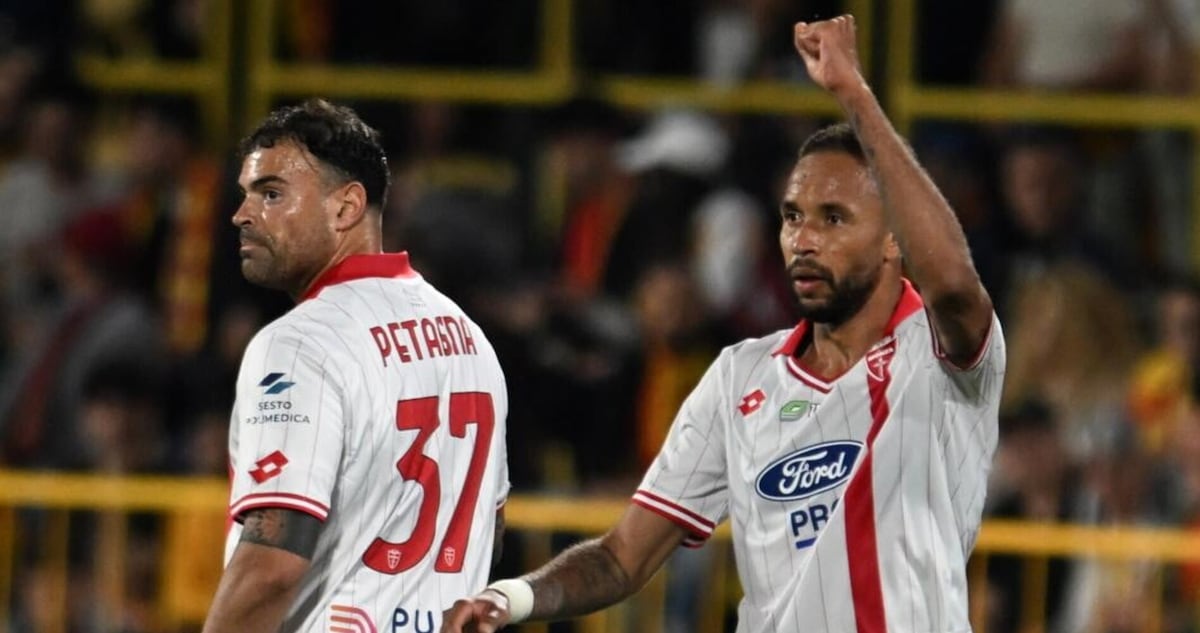 Il Monza passa a Catanzaro: Hernani e Caso decidono l'andata della finale playoff di Serie B