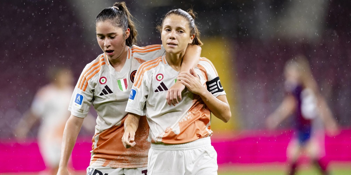 La Roma vince la Coppa Italia Women, decide un gol di Giugliano