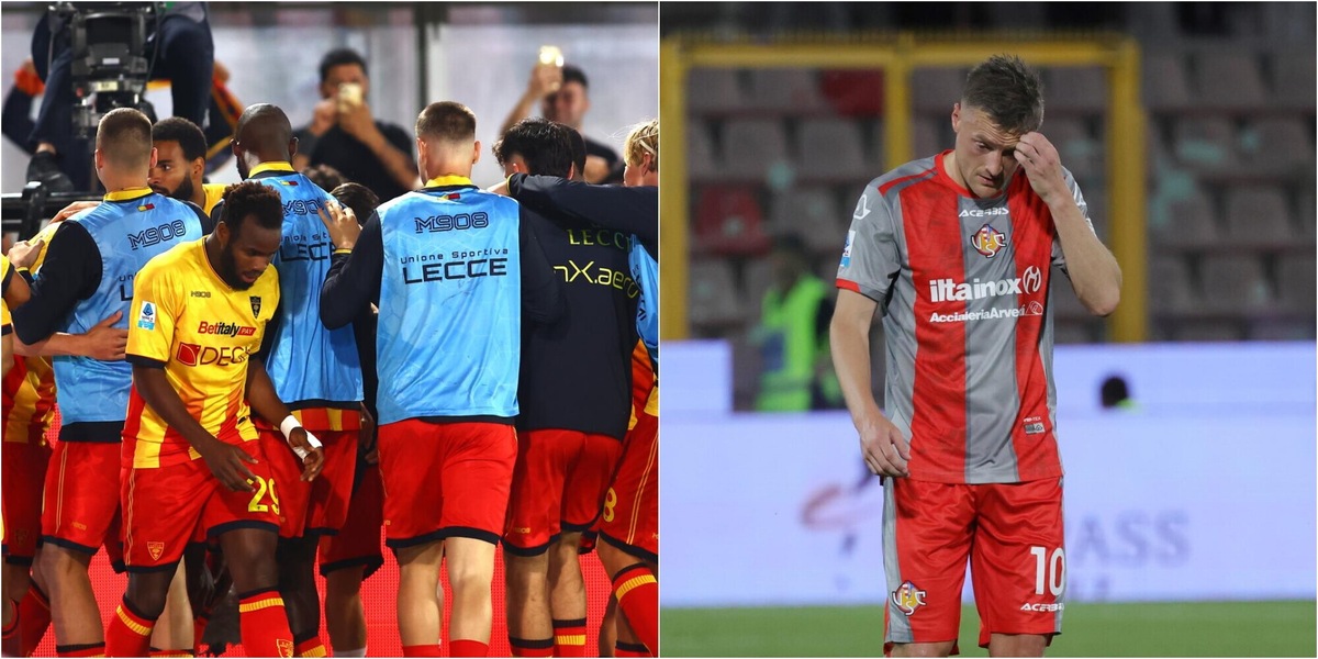 Il Lecce è salvo: la Cremonese in Serie B con Pisa e Verona