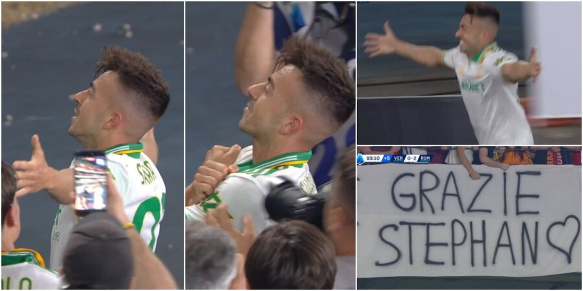 El Shaarawy da sogno: saluta la Roma con il gol che vale la Champions, l'esultanza è indimenticabile