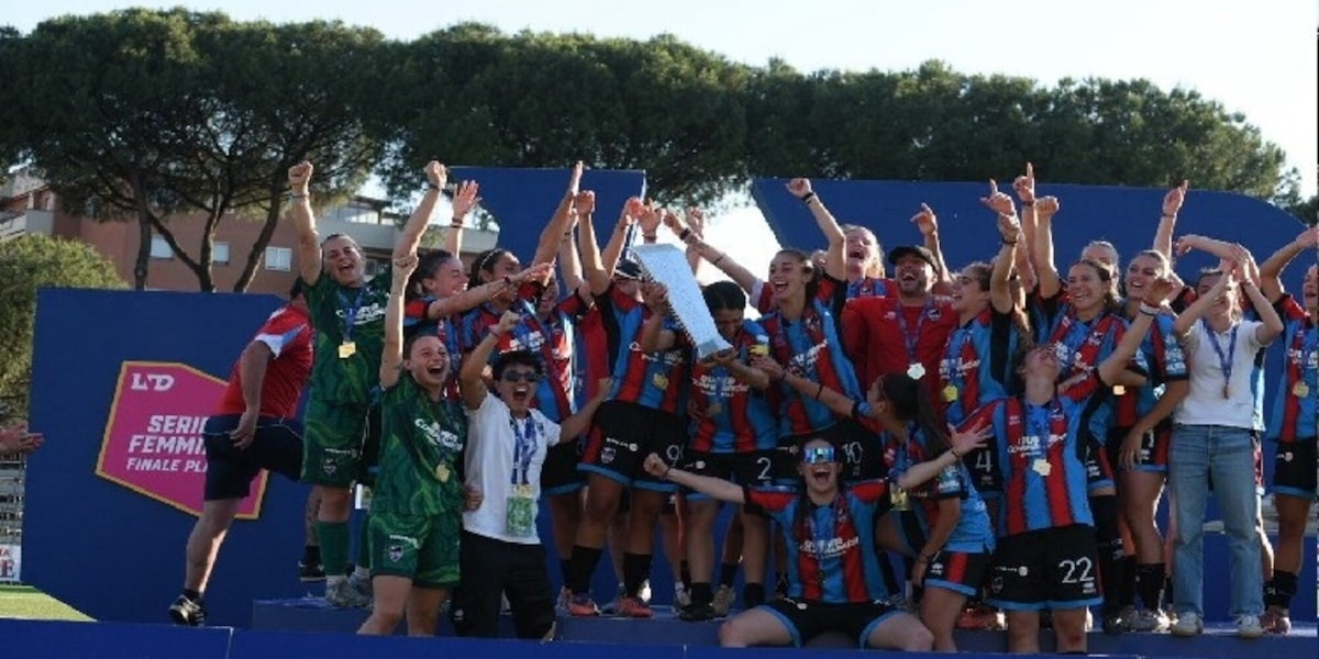 Catania conquista la B ai rigori