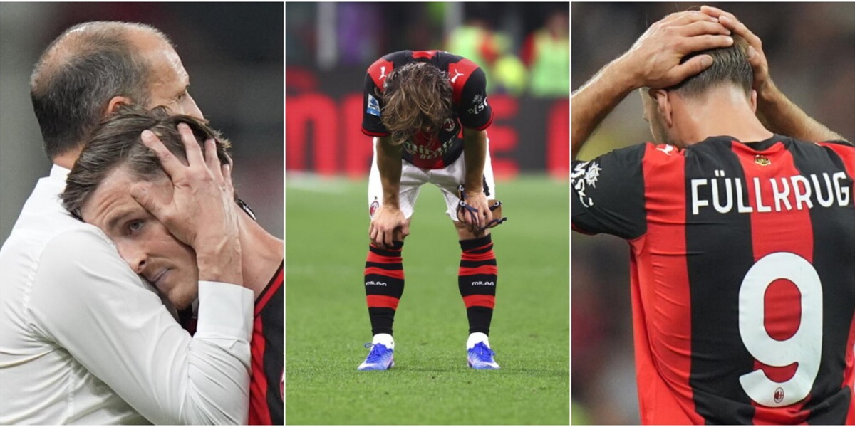 Delusione Milan: da Modric a Leao, la disperazione dopo il ko che costa l'esclusione dalla Champions