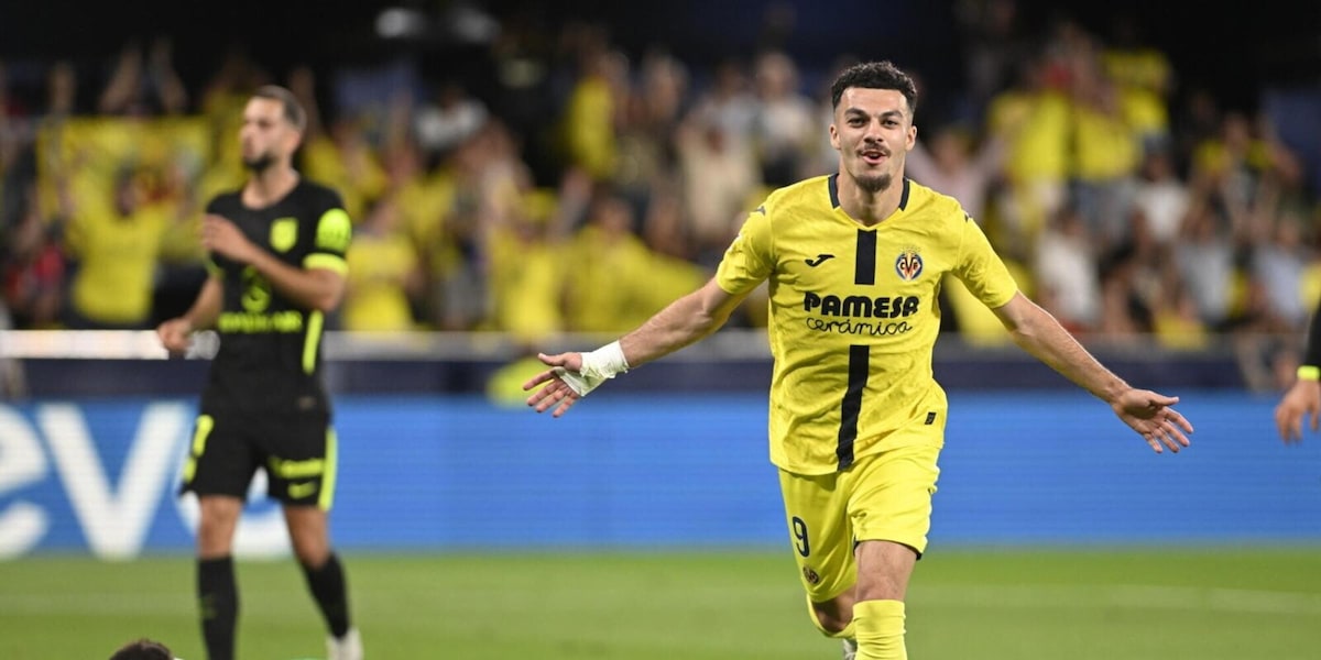 Il Villarreal ne fa cinque all'Atletico e si prende il terzo posto in Spagna