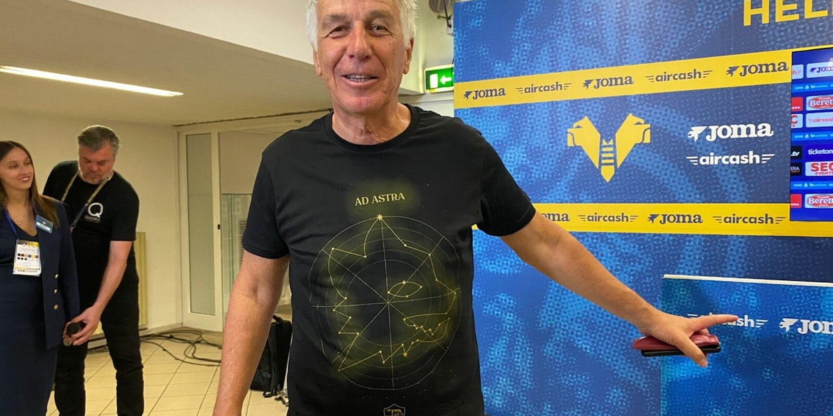 Gasperini al settimo cielo: "Ora una Roma più forte". E poi scherza: "Pago da bere a tutti"