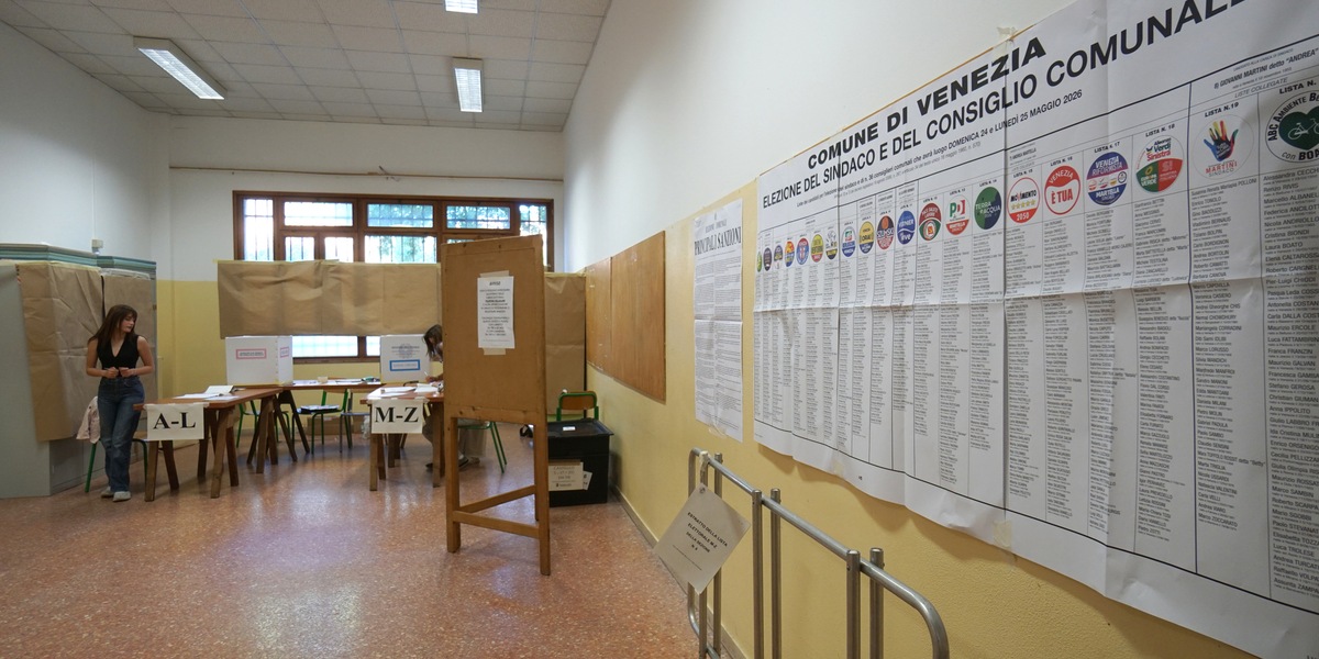 Alle 23 l'affluenza alle amministrative è del 46,31%
