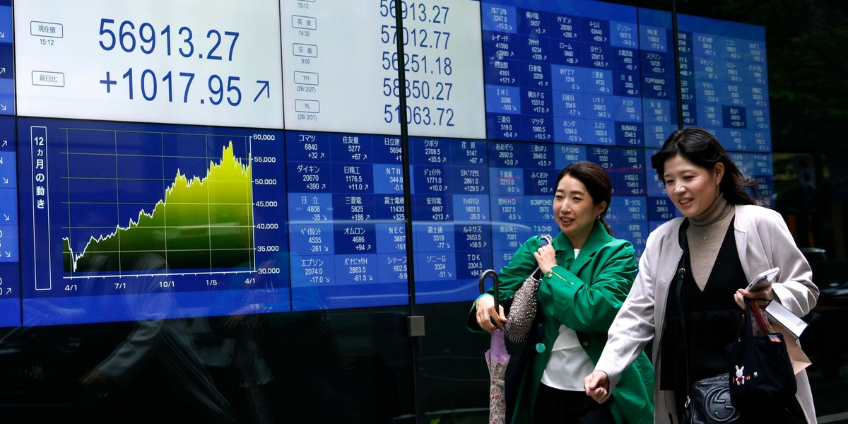 Borsa: Asia sui massimi in vista di una tregua tra Usa e Iran, Tokyo +2,87%