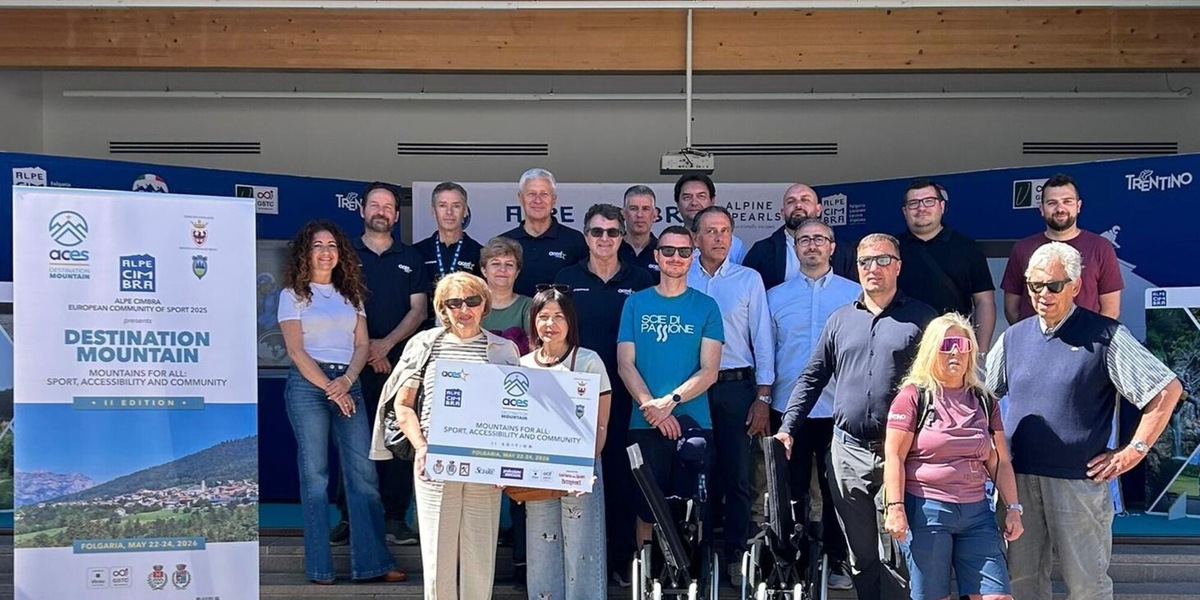 Destinazioni ACES a confronto a Folgaria: la montagna accessibile diventa modello internazionale
