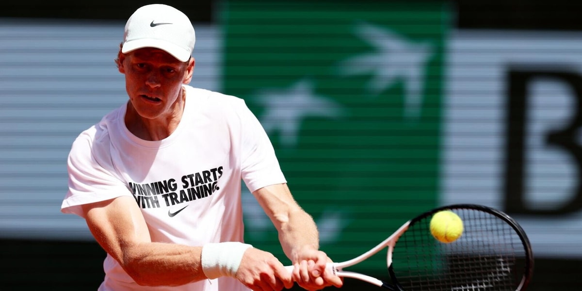Sinner-Tabur, primo turno Roland Garros: orario, quando si gioca e dove vederla in tv