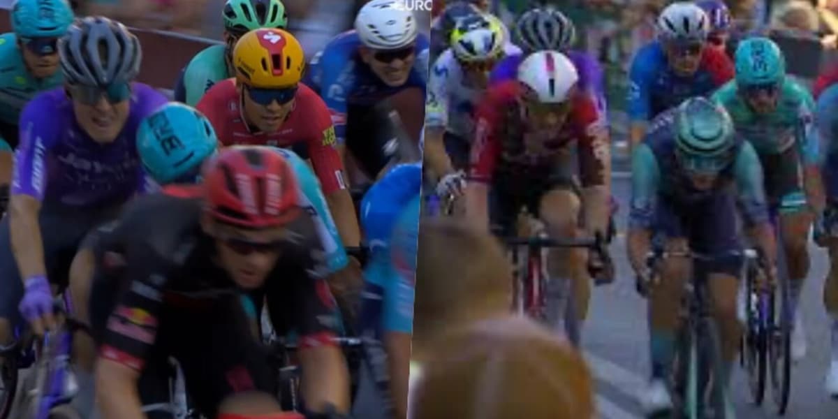 Zanoncello fuori dal Giro d’Italia: testata a un avversario, arriva la squalifica