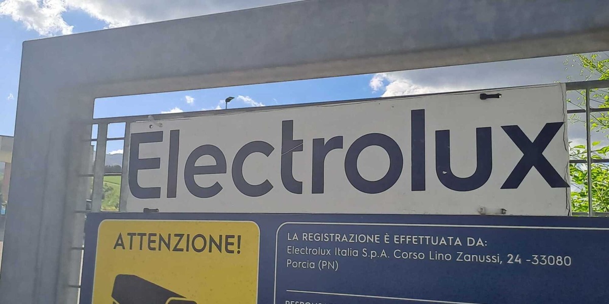 Urso, il piano di Electrolux è irricevibile, inaccettabile