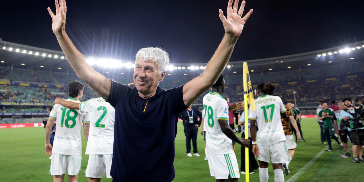 Serie A: colazione in famiglia dopo la Champions, sorrisi e applausi per Gasperini