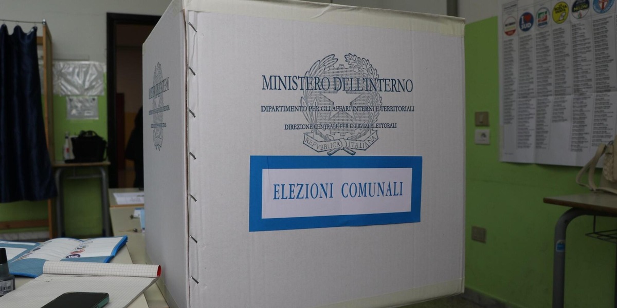 L'affluenza definitiva alle Comunali è del 60%, in calo di quasi 5 punti