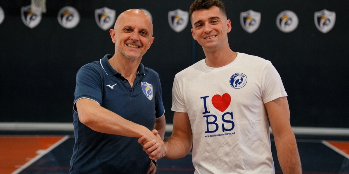 Volley Mercato: Brescia affida la cabina di regia a Nicola Salsi