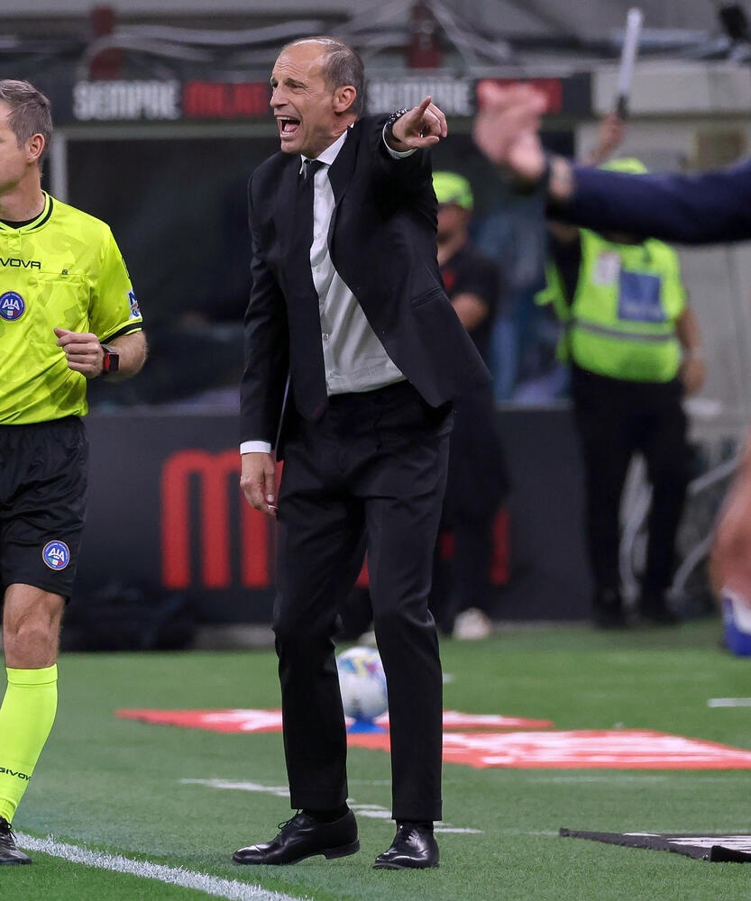 Il Milan esonera Allegri, via anche Furlani, Tare e Moncada