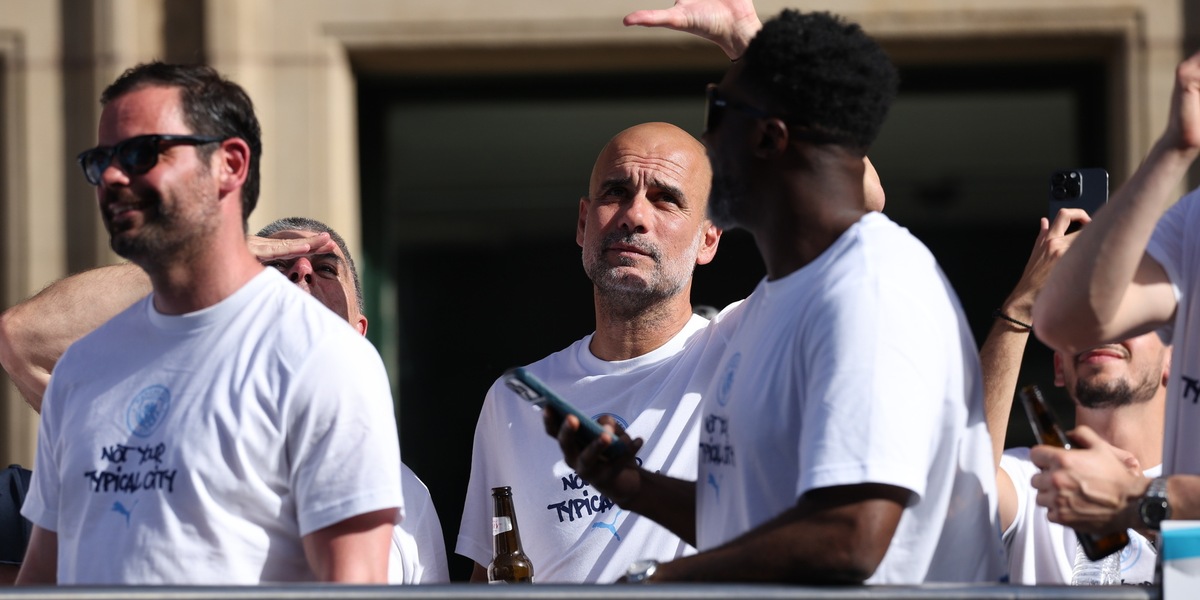 L'addio di Guardiola al City, anche Michael Jordan lo omaggia