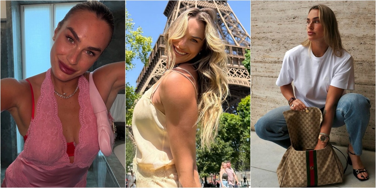 Da Roma a Parigi, tutti i look fashion di Aryna Sabalenka