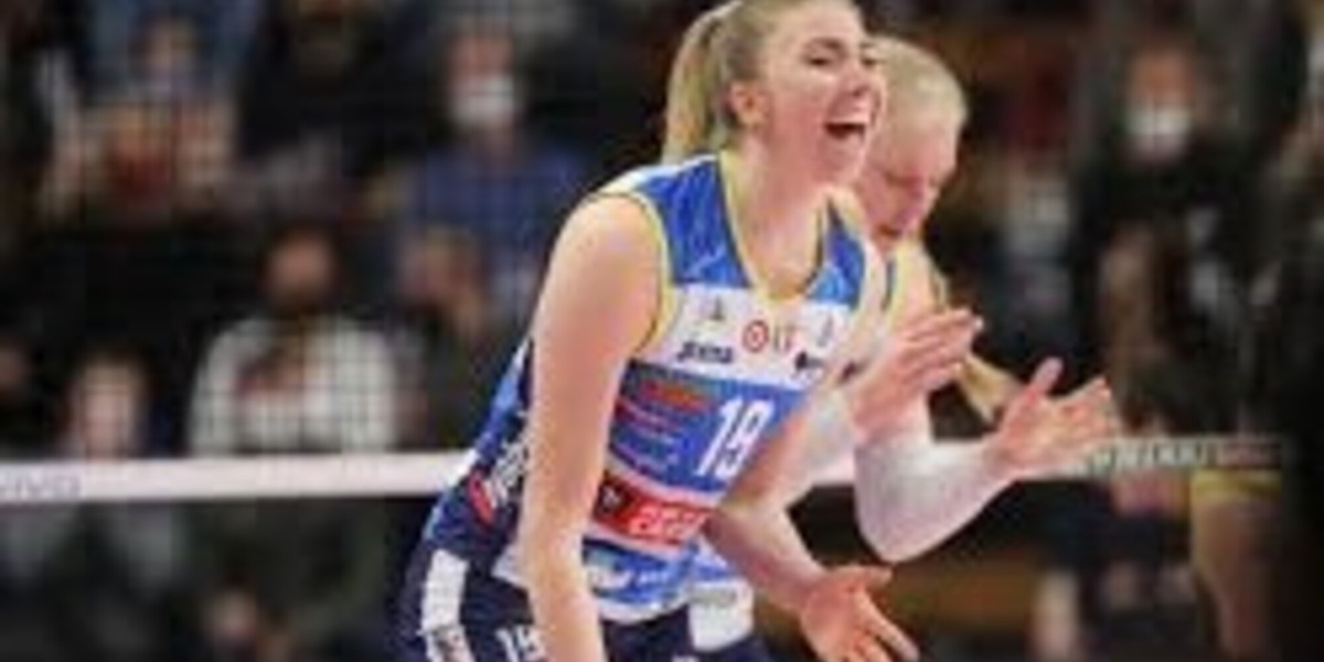 L' Imoco Conegliano blinda Sarah Fahr