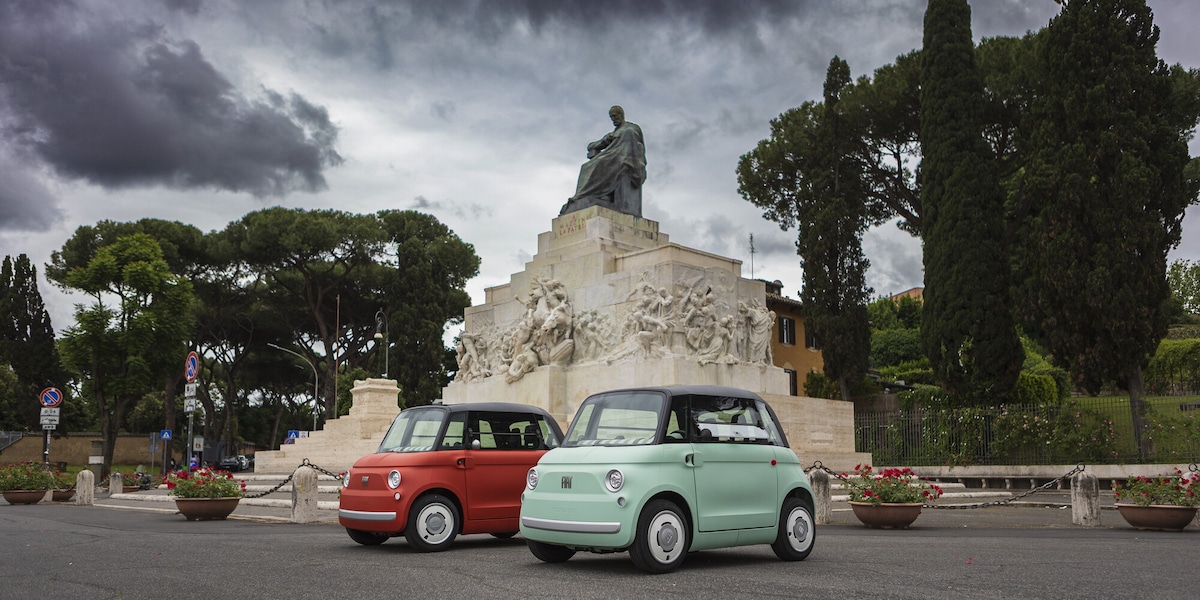 La rivoluzione dello spazio urbano: Fiat Topolino regina di Roma