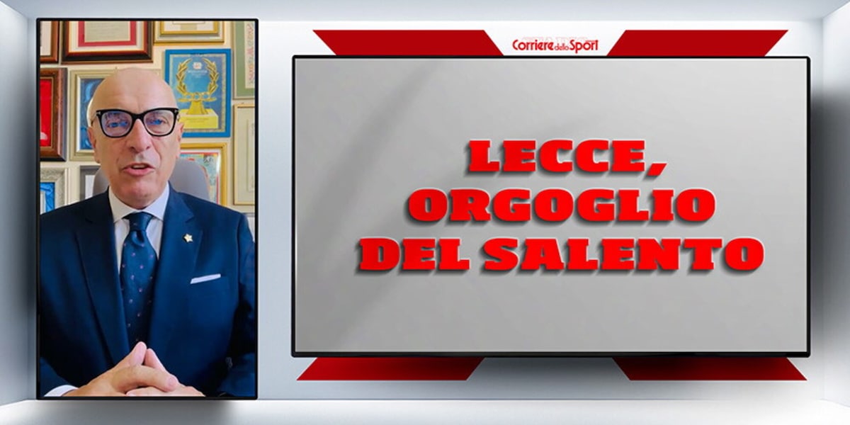 Lecce salvo, il quarto capolavoro di Sticchi Damiani