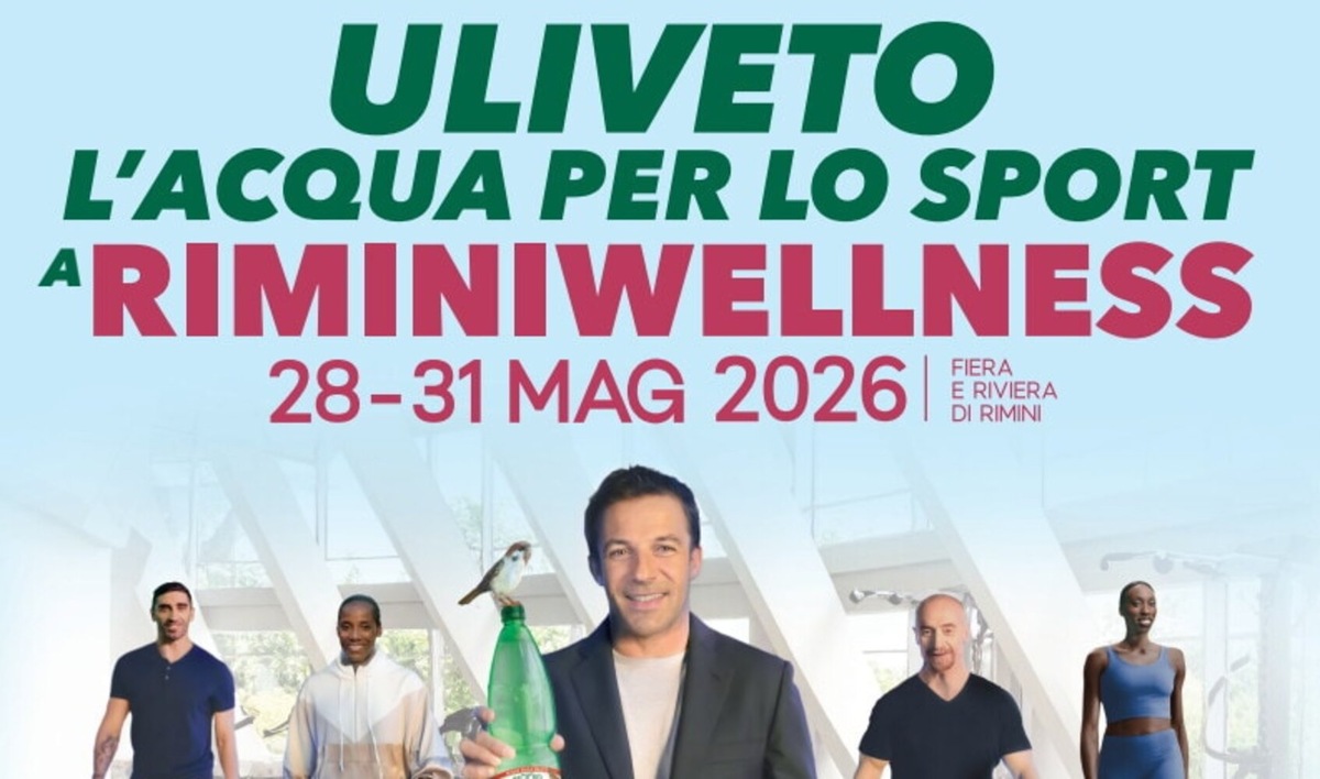 RiminiWellness 2026: appuntamento all’Uliveto Beat Lab Stage per 4 giorni di sport e benessere