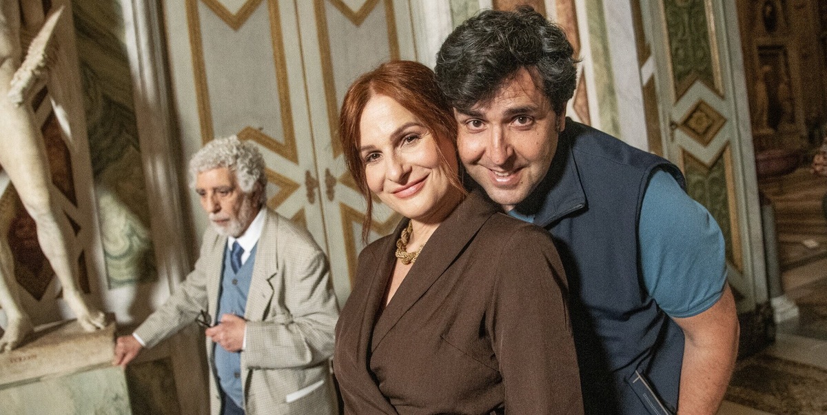 Primo ciak da Roma per il “Ricatto della Bellezza"