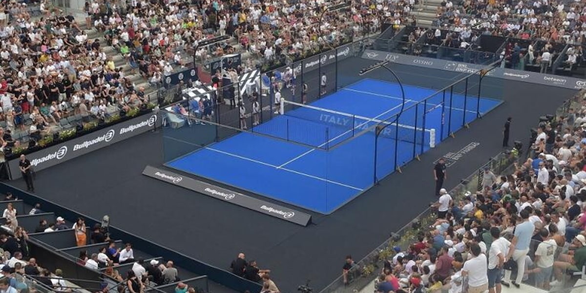 Al via il BNL Italy Major Premium Padel: Chingalan a caccia di uno storico tris