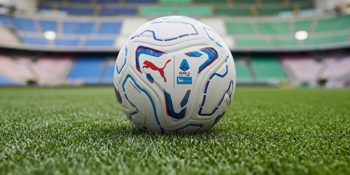 Svelato il nuovo pallone per la serie A 2026/2027