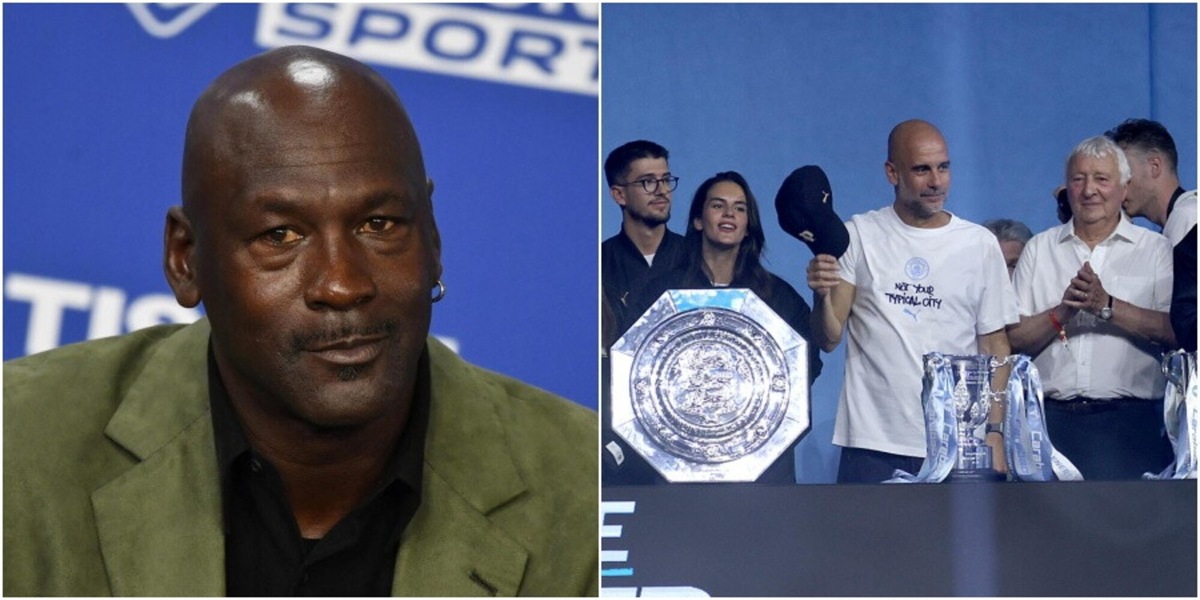 Guardiola riceve un messaggio a sorpresa di Micheal Jordan: "Goditi la pensione". E Pep risponde...