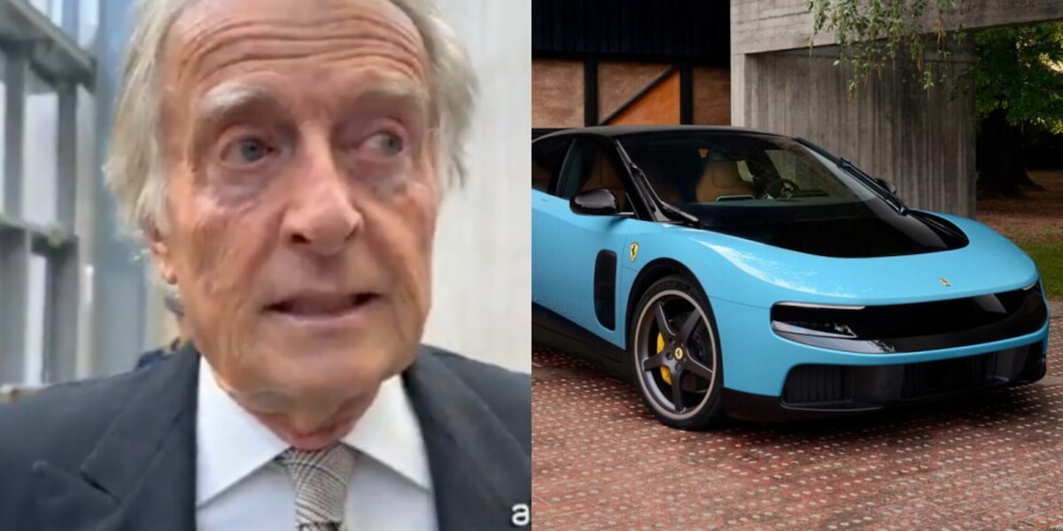 Montezemolo, la durissima critica alla nuova Ferrari Luce: "Si rischia la distruzione di un mito, togliete il cavallino"