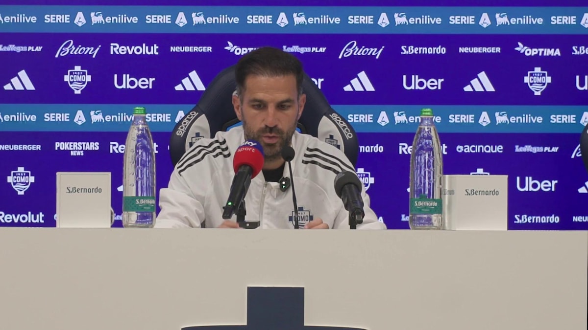 Fabregas sulla permanenza di Nico Paz: "Sono tranquillo, parleremo con il Real"