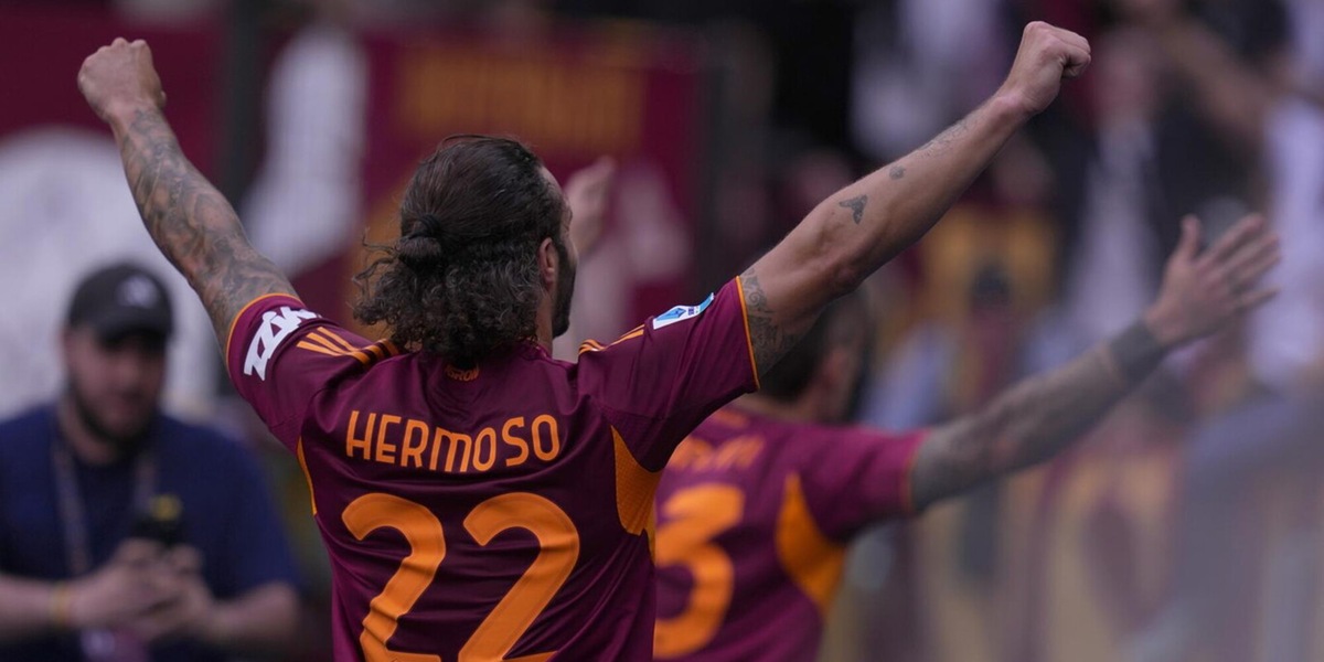 Hermoso, ufficiale il rinnovo con la Roma fino al 2027