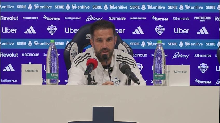 Fabregas: "Dopo l'Inter in Coppa Italia una mazzata, ma ci siamo rialzati"