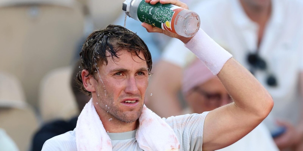 Caldo da record al Roland Garros, Ruud esasperato: "Mi sentivo uno zombie, avevo le vertigini"