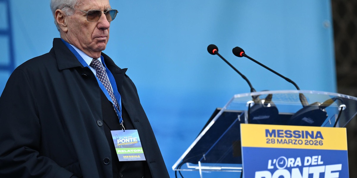 Ciucci, iter approvativo ponte sullo Stretto entro fine estate 2026
