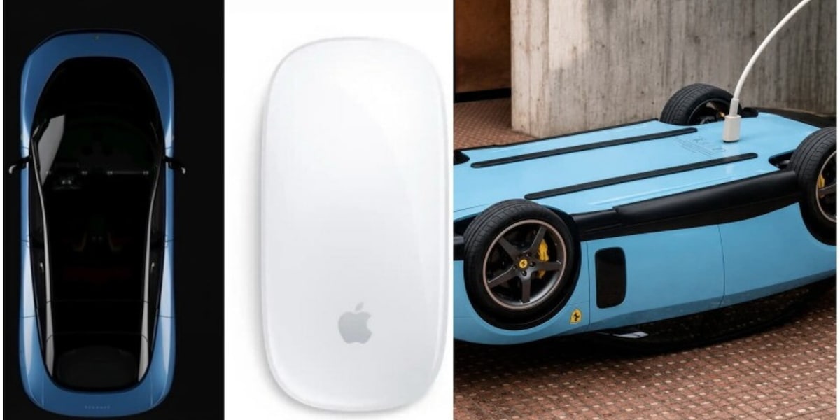 Ferrari Luce, "si ricarica come un mouse?": i social si scatenano con le ironie. Ecco i meme più divertenti