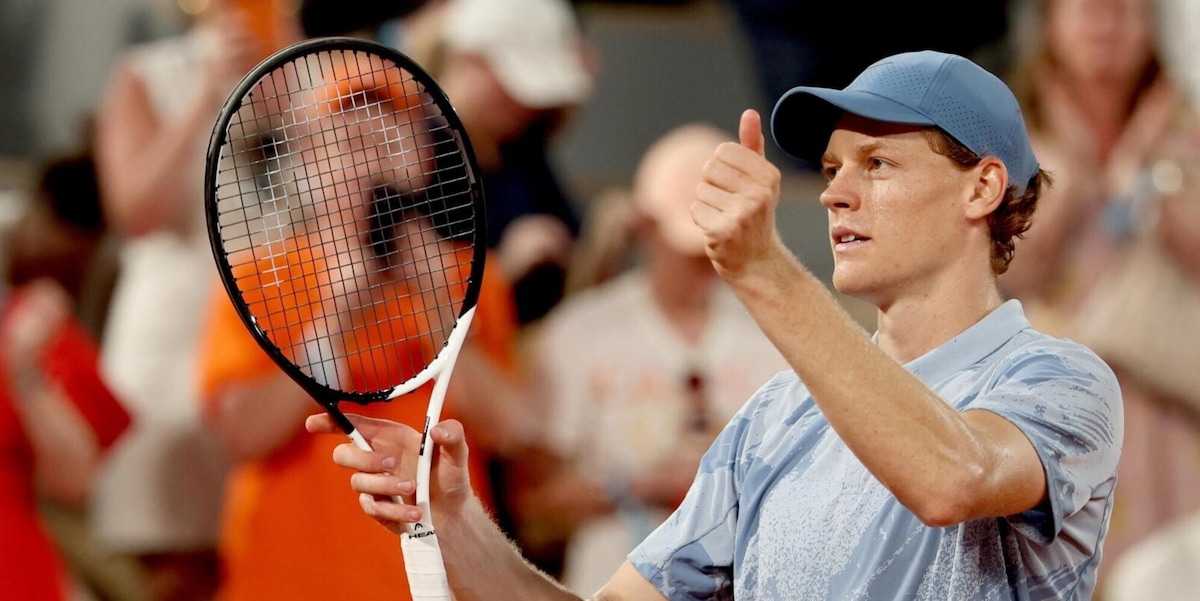 Sinner batte Tabur e vola al secondo turno del Roland Garros: rivivi la diretta