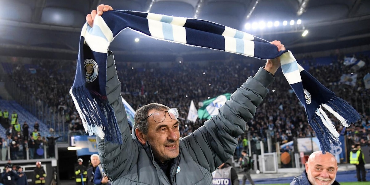 Sarri lascia la Lazio, accordo con Lotito: ufficiale la risoluzione