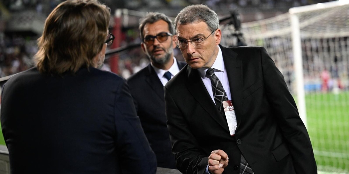 La promessa di Comolli: “Sarà una Juve ancora più forte”. Poi svela il futuro di Yildiz