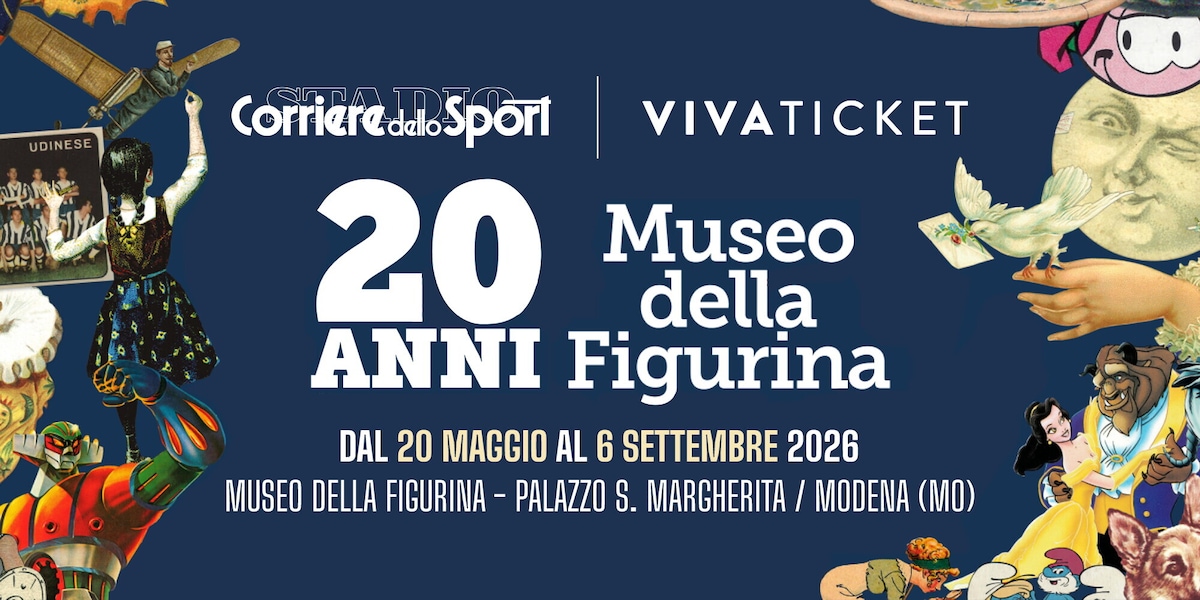 Il Museo della Figurina festeggia 20 anni: online i biglietti per l’evento a Modena