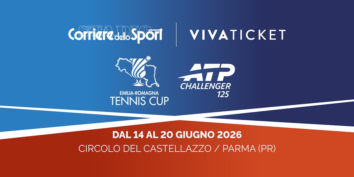 Emilia-Romagna Tennis Cup, biglietti in vendita: il Challenger 125 di Parma torna dal 14 al 20 giugno