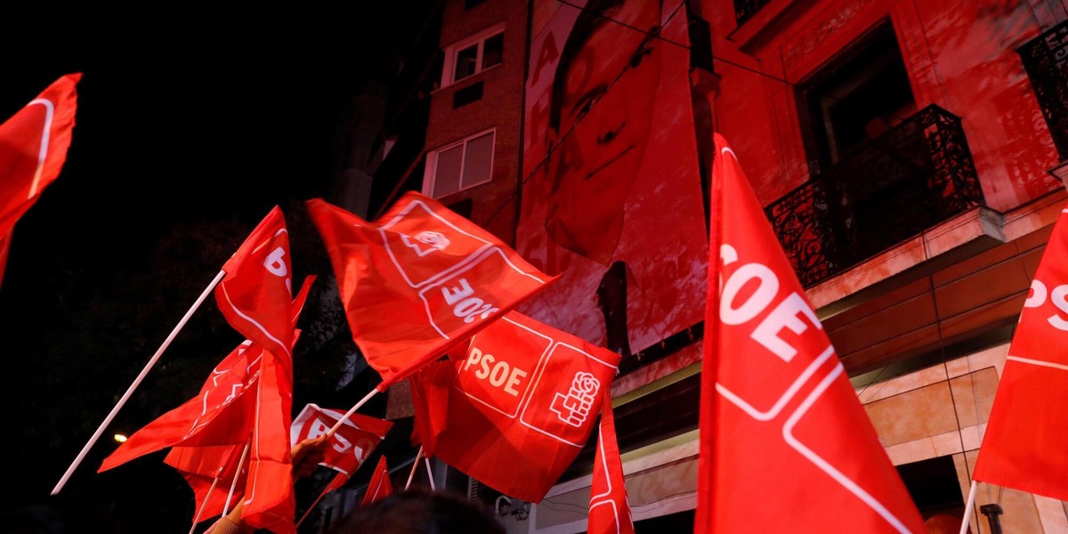 Media, 'Guardia Civil nella sede centrale del Partito Socialista a Madrid'