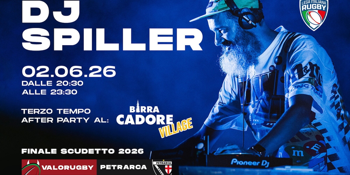 Soladria Serie A Élite 2025/2026, finale Scudetto: ad animare la festa ci sarà DJ Spiller