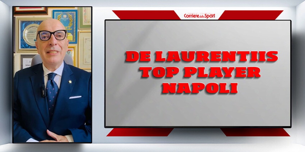 Perché De Laurentiis è il top player del Napoli