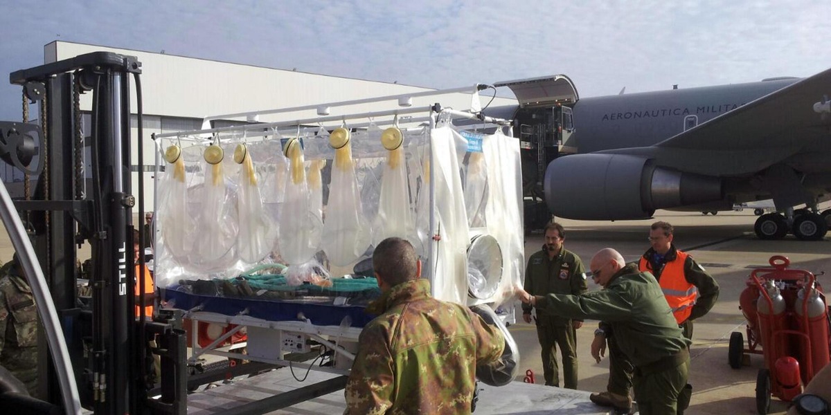 Contatto con malato Ebola, rientra in Italia dal Congo un medico