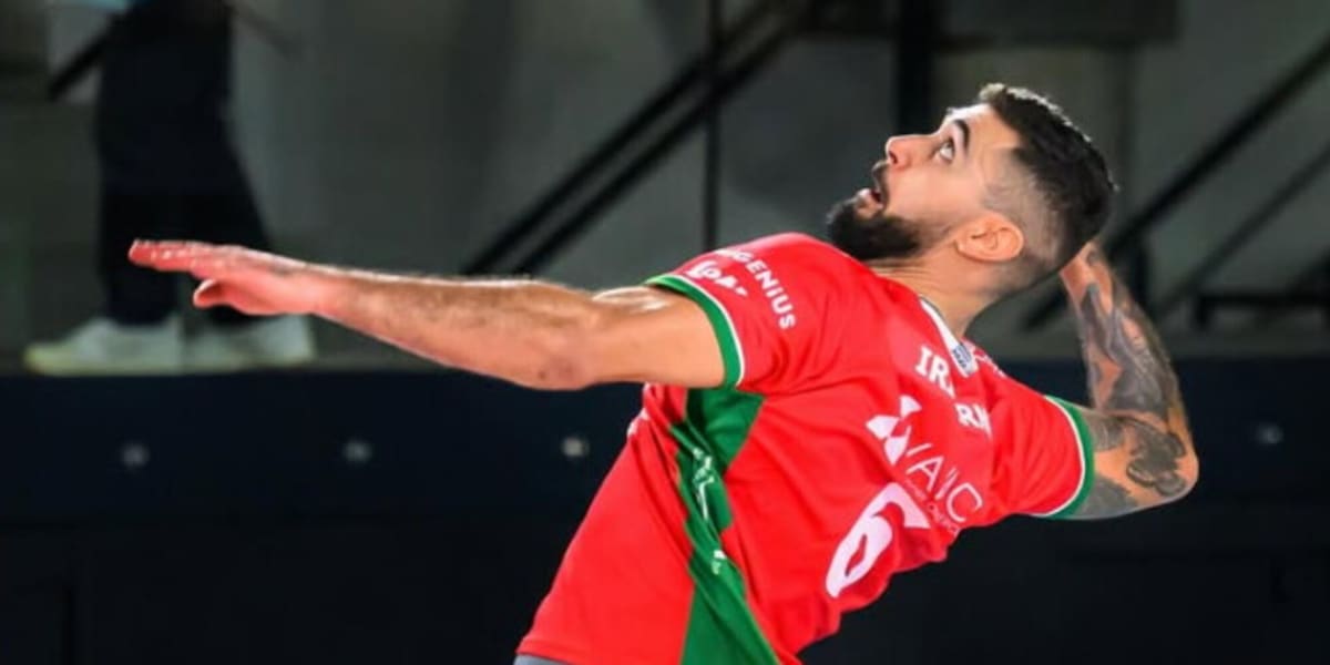 Volley Mercato: Brescia parla spagnolo con Francisco Iribarne