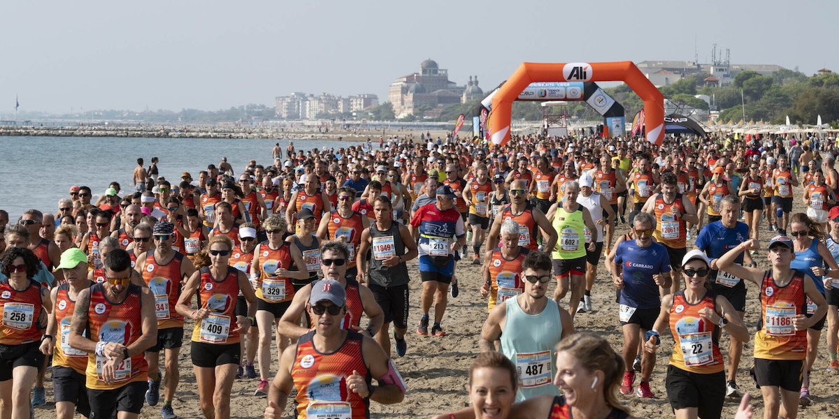 Torna il CMP Venice Lido Beach Trail del Lido di Venezia