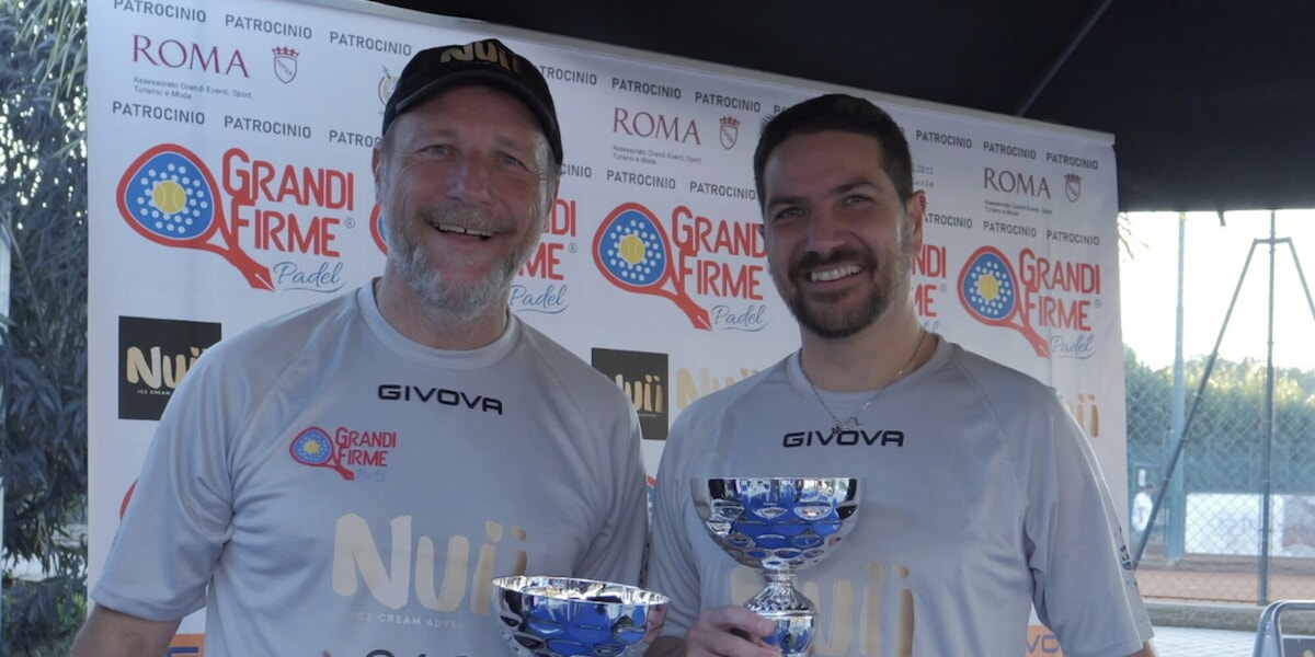 Il 10 luglio ad Aspresso la Special Edition del Grandi Firme Padel: giornalisti, ex calciatori e volti noti si sfidano