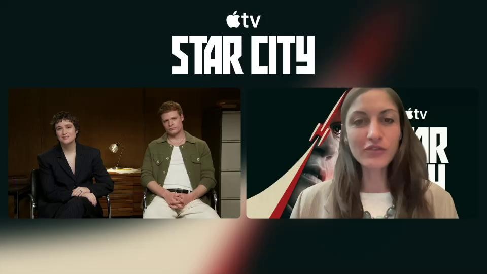 Star City: intervista a Solly McLeod e Alice Englert