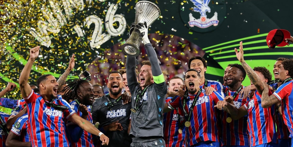 Il Crystal Palace nella storia: vince il primo trofeo europeo. Battuto il Rayo Vallecano